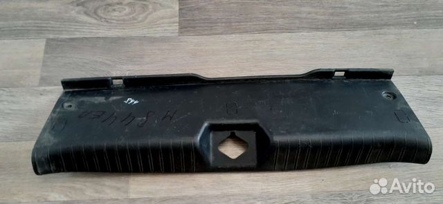 Обшивка багажника Chevrolet Lacetti