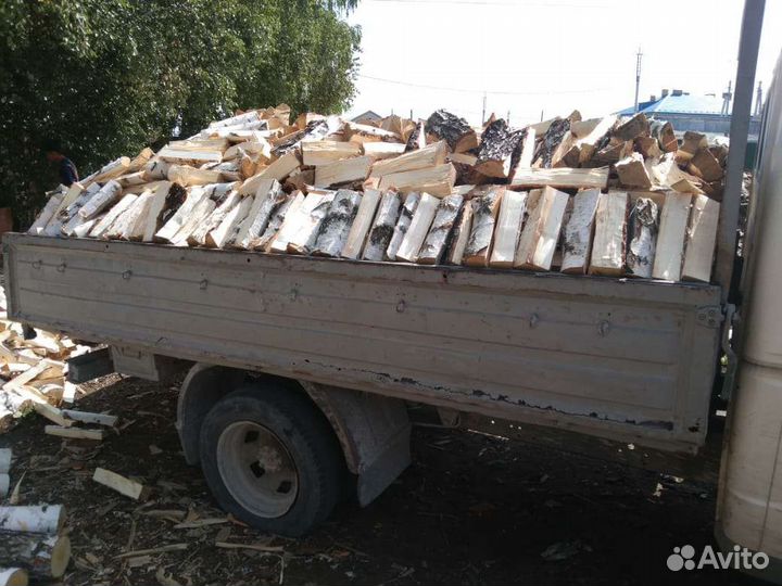 Дрова березовые