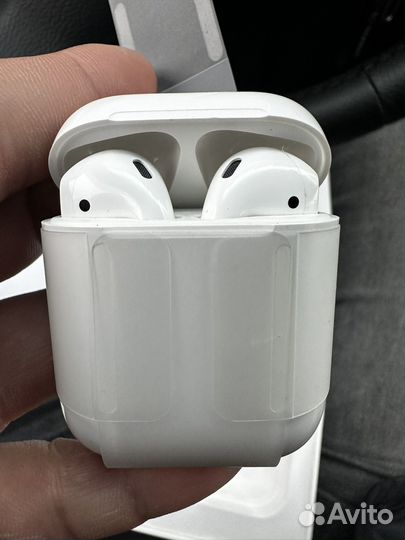 Наушники apple airpods 2 новые