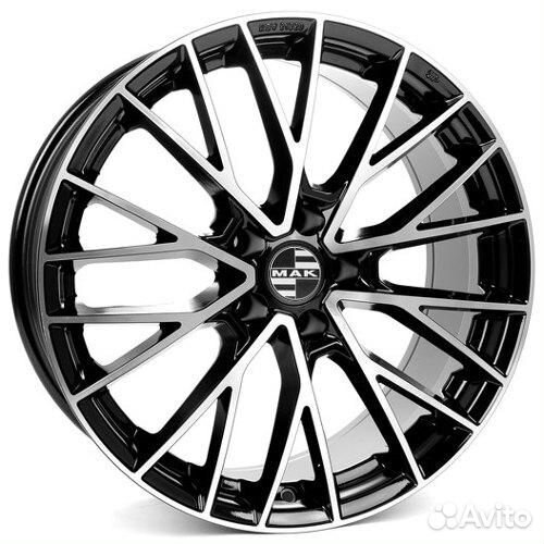 Mak Speciale 8.5x20 5x108 ET 45 Dia 63.4 (black mirror)