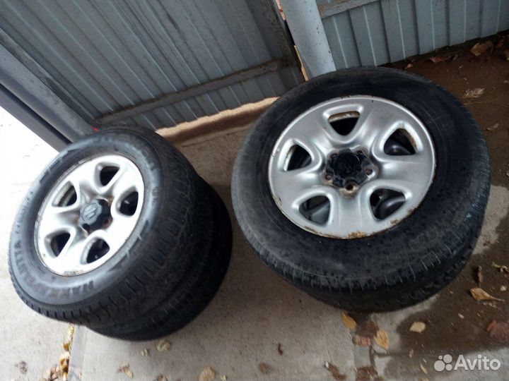 Колеса в сборе r16