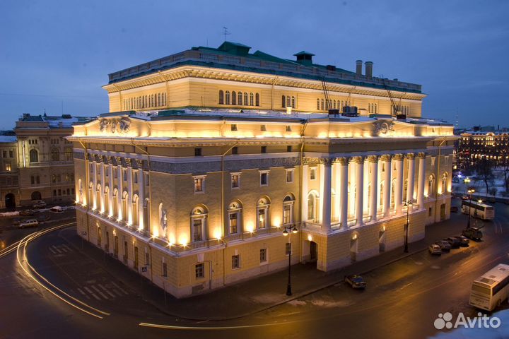 Пригласительные в Александринский Театр