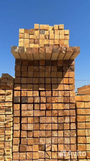 Брус обрезной 150X150MM