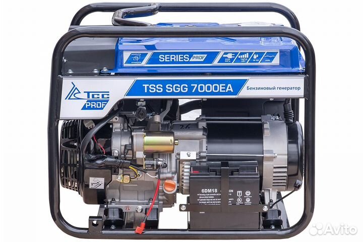 Бензиновый генератор TSS SGG 7000EA