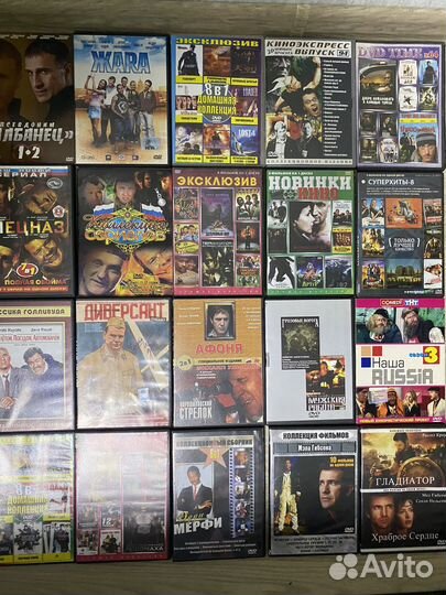 Дvd диски кино боевик