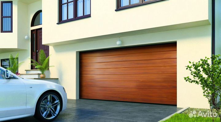 Автоматические ворота