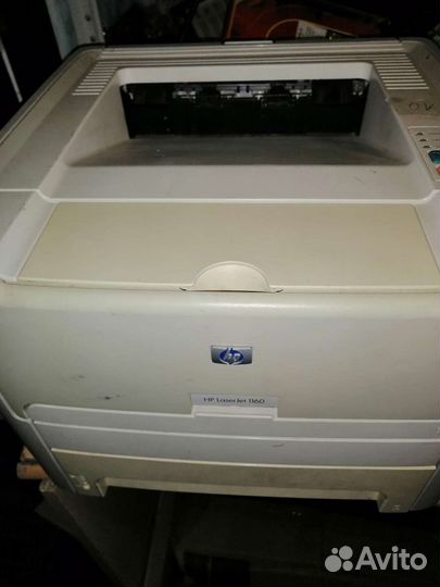 Принтер HP laserjet 1160