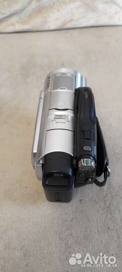 Видеокамера Sony DCR DVD 508