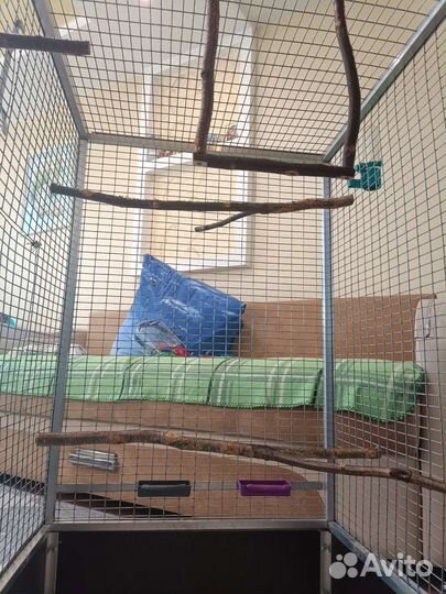 Клетка вольер для птиц
