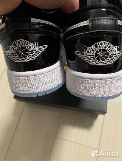 Nike Air Jordan 1 Low SE Concord Оригинал