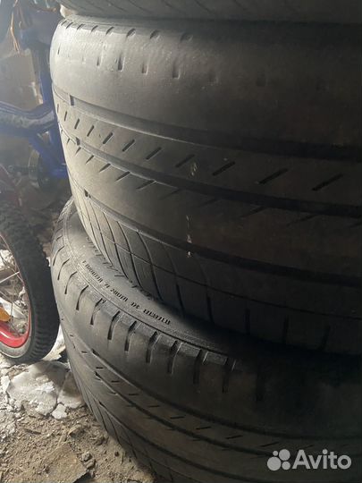 Goodyear Eagle F1 Asymmetric 3 SUV 255/50 R19 и 285/45 R19 107V