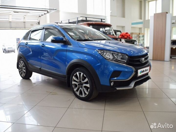 LADA XRAY Cross 1.6 CVT, 2022, 70 000 км