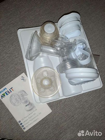 Стерилизатор и молокоотсос для свч Philips Avent