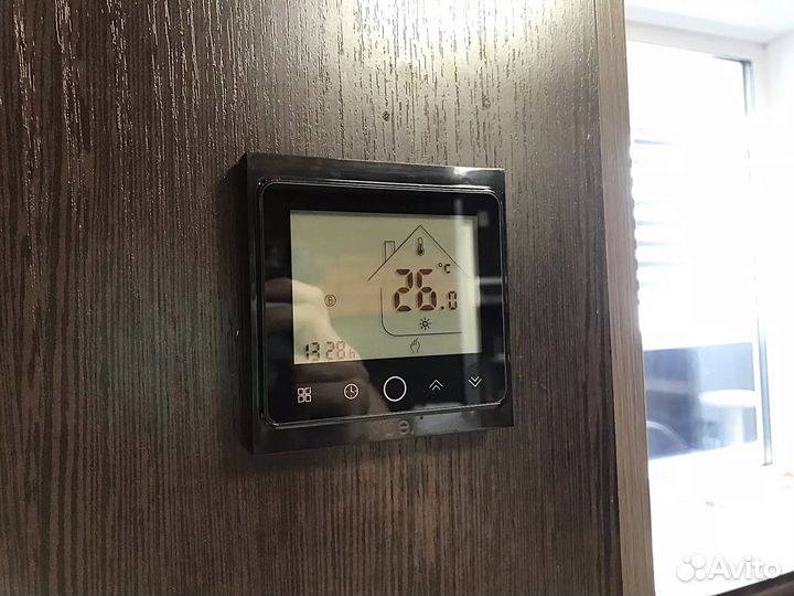 Терморегулятор для водяного теплого пола WiFi