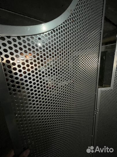 Ширма перегородка для зонирования металлическая