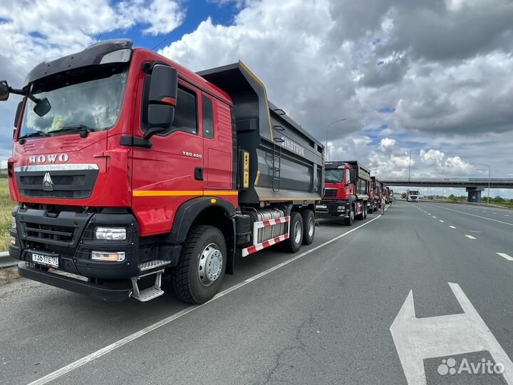 Водитель самосвала вахта