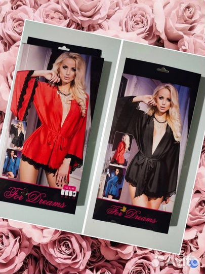 Халат женский турция