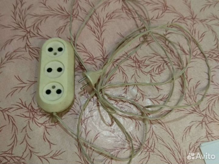 Удлинитель, двойник, тройник, фильтр сетевой