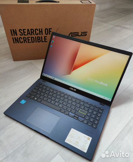 Новый Asus\FHD IPS\Intel 10GEN\SSD\Полный комплект