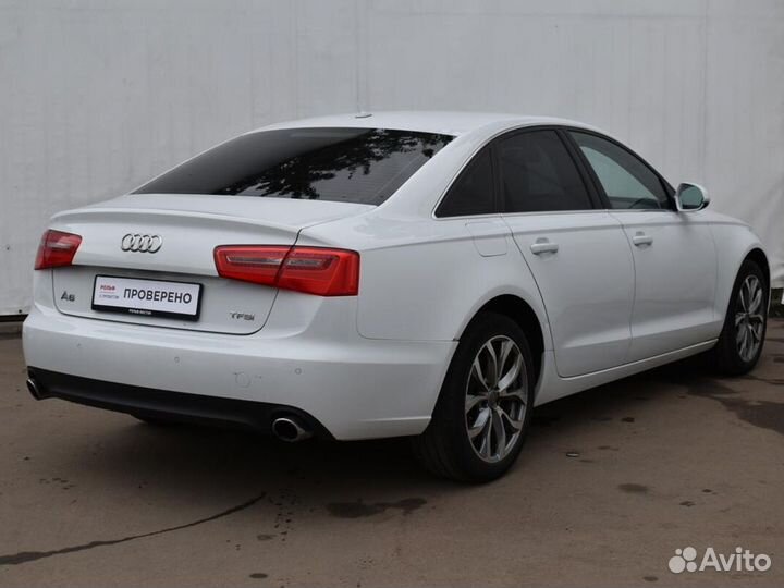 Audi A6 2.0 CVT, 2014, 138 000 км