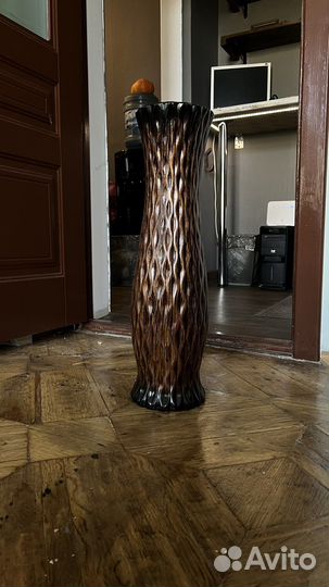 Ваза напольная высокая