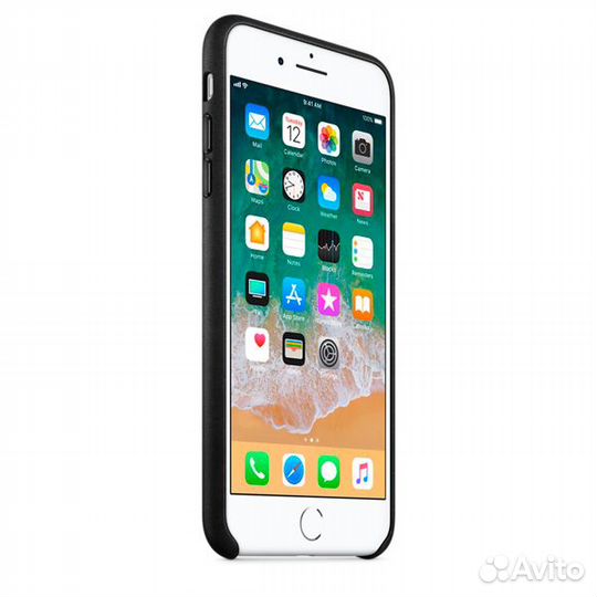 Чехол на iPhone 7 8 plus оригинал кожаный новый