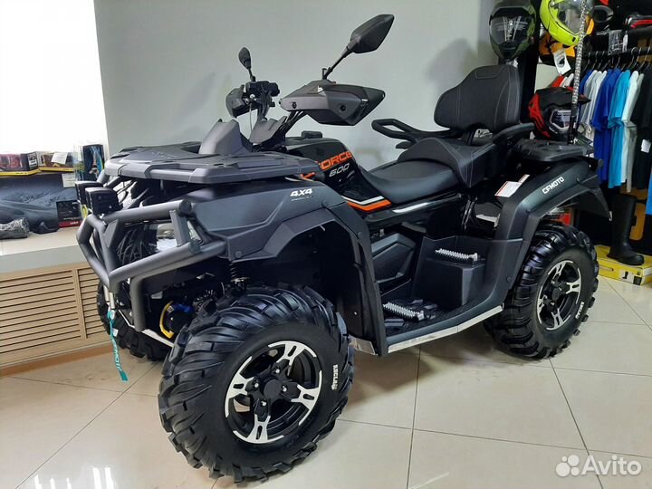 Квадроцикл cfmoto cforce 600 Advanced EPS Б/У