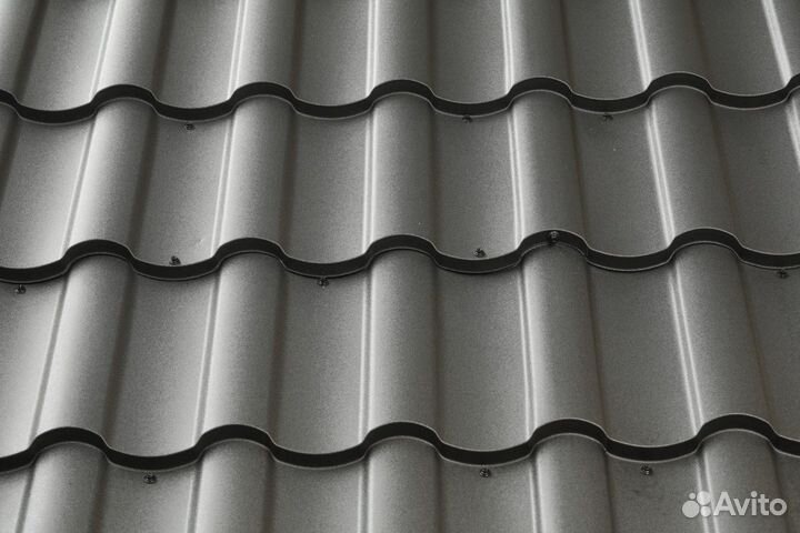 Шифер Металлочерепица монтекристо кровля