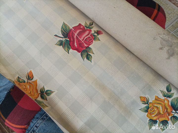 Скатерть клеенка