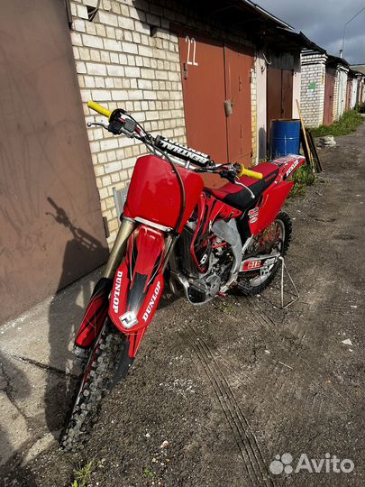 Honda CRF450R