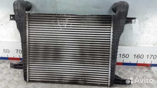 Радиатор интеркуллера opel antara (BNT14KC01)