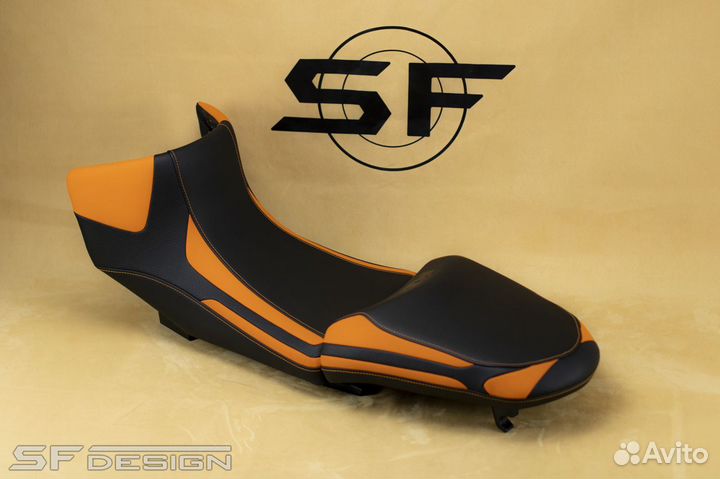 Сиденье KTM 1190 Adventure Orange Twelve Slices