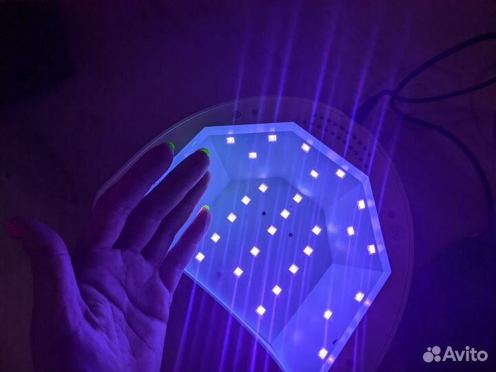 Лампа для маникюра Sun One