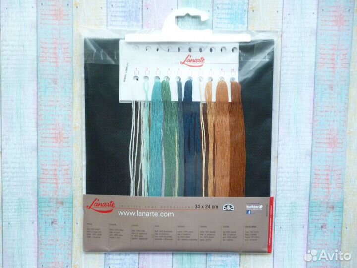 Набор для вышивания Lanarte 