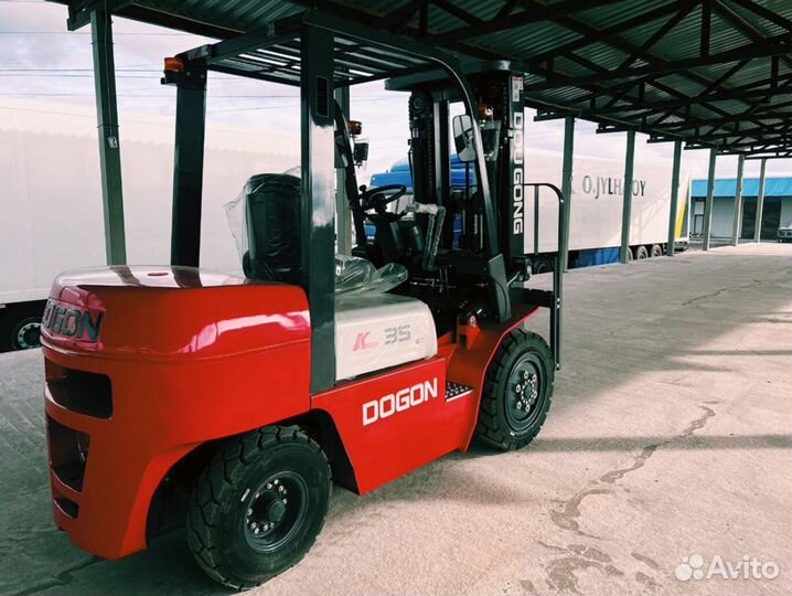 Вилочный погрузчик Dougong CPD35, 2024