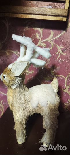 Олень интерьерная фигурка