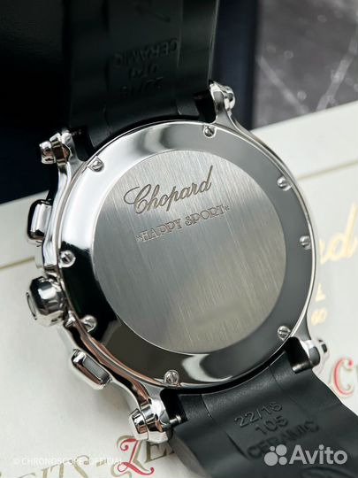 Chopard Happy Sport Diamonds Chronograph XL