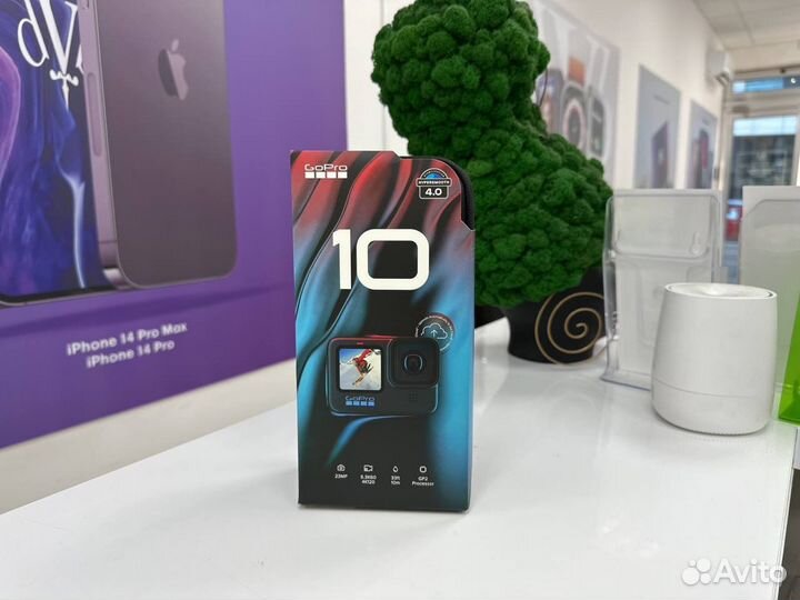 GoPro Hero 10 Black NEW Гарантия