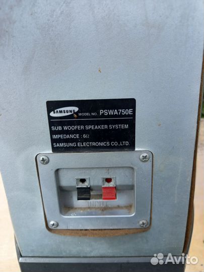 Домашний сабвуфер Sumsung pswa-750E