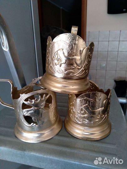 Посуда из серванта СССР