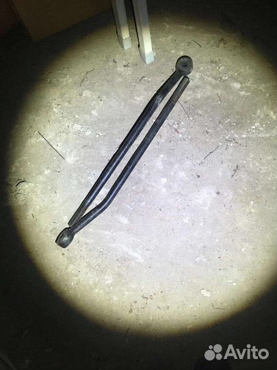 Тяги рулевые kalina 1