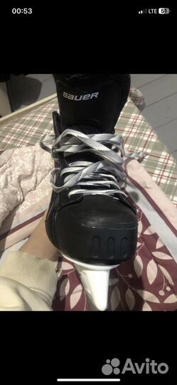 Коньки bauer fl 2.0