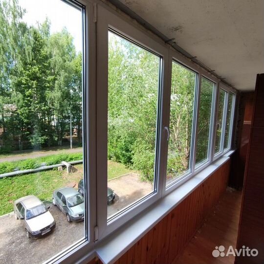 Балкон под ключ