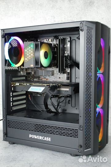 Новый игровой пк Ryzen 5500 + GTX 1660 Super