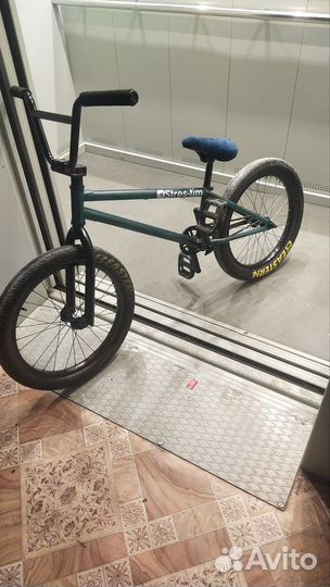 Велосипед bmx
