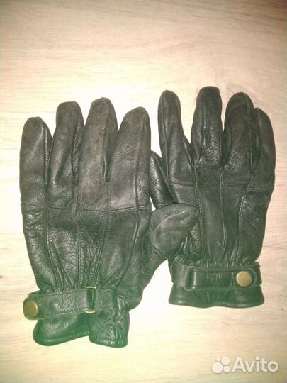 Мужские кожаные перчатки