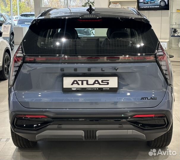 Geely Atlas 2.0 AMT, 2024