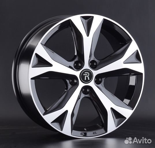 Replay LX57 : 7,5x18 5*114,3 Et:35 Dia:60,1 BKF