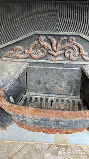 Каминная топка чугунная Stovax