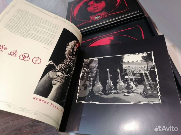 Led zeppelin 4Lp бокс торг разумный